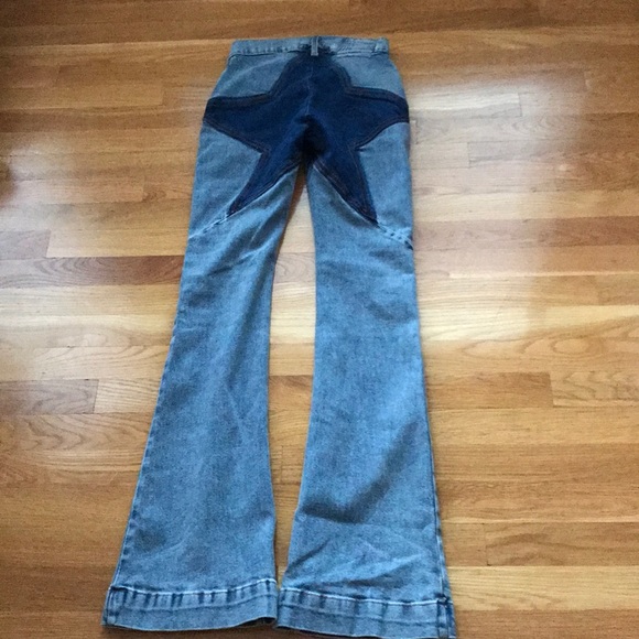 REVICE Pants - New, never worn “Revice” handmade jeans, size 24